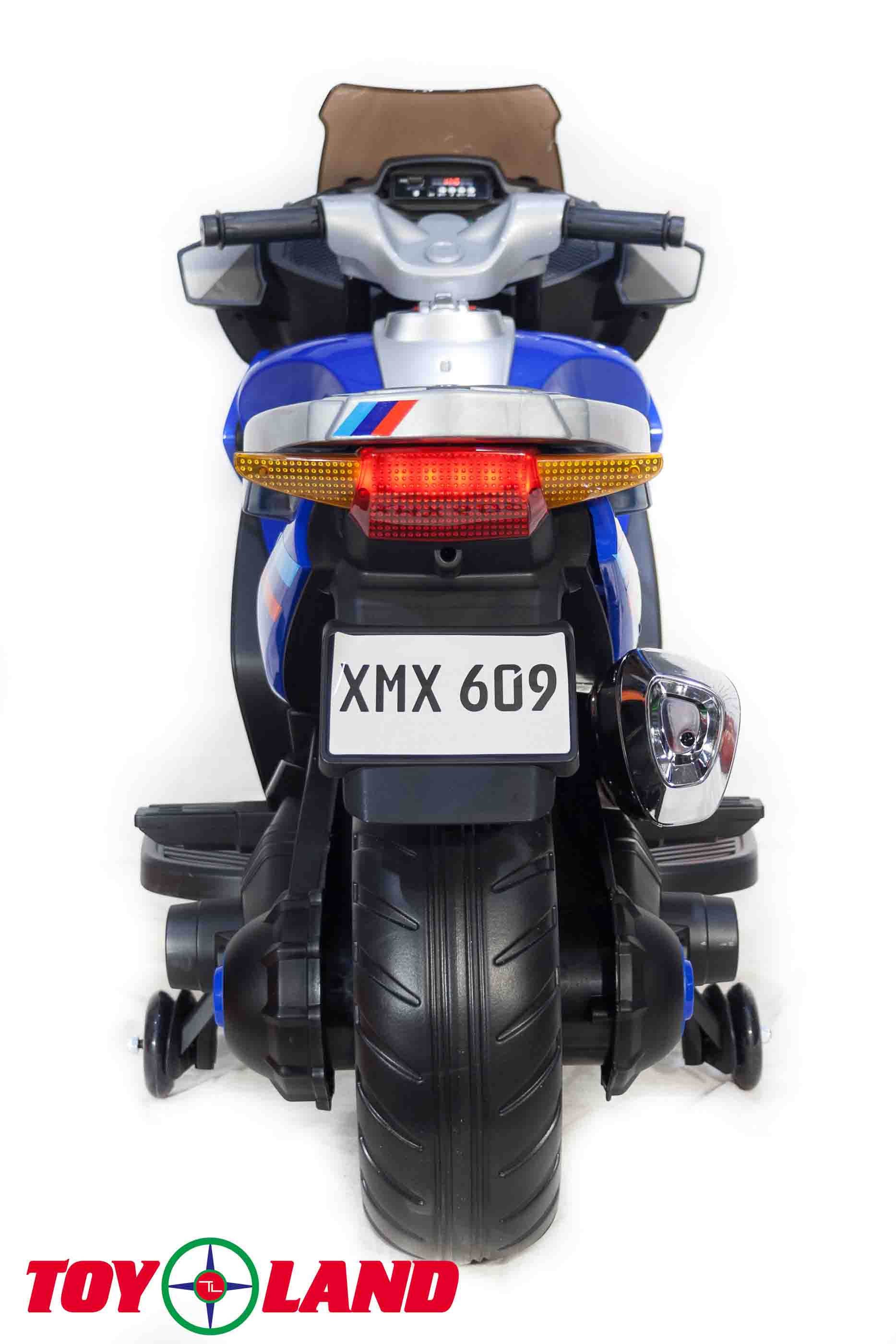 Мотоцикл Moto New ХМХ 609, синий, свет и звук  